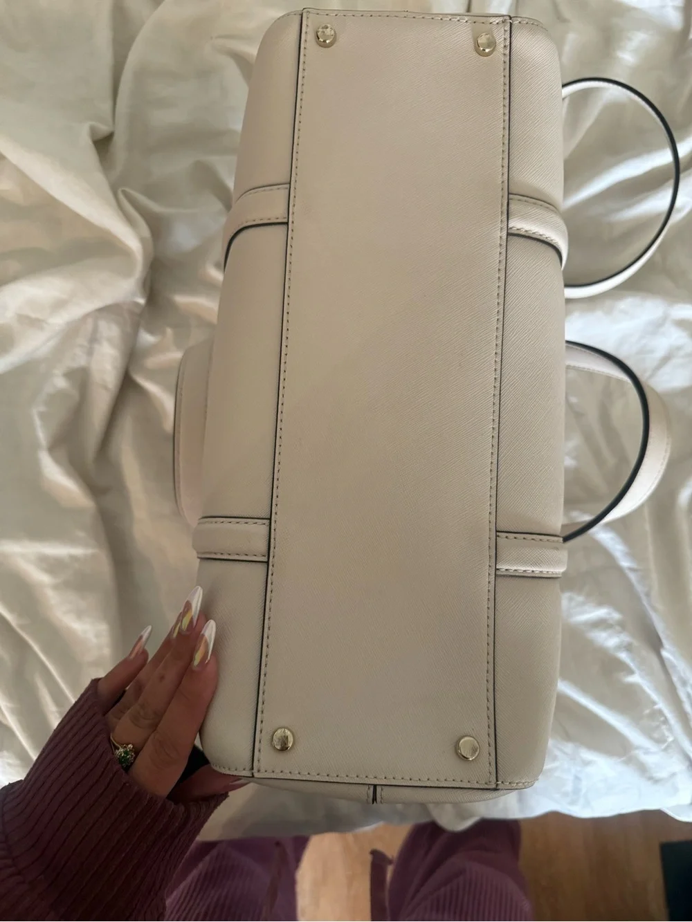 kate spade stylish cream